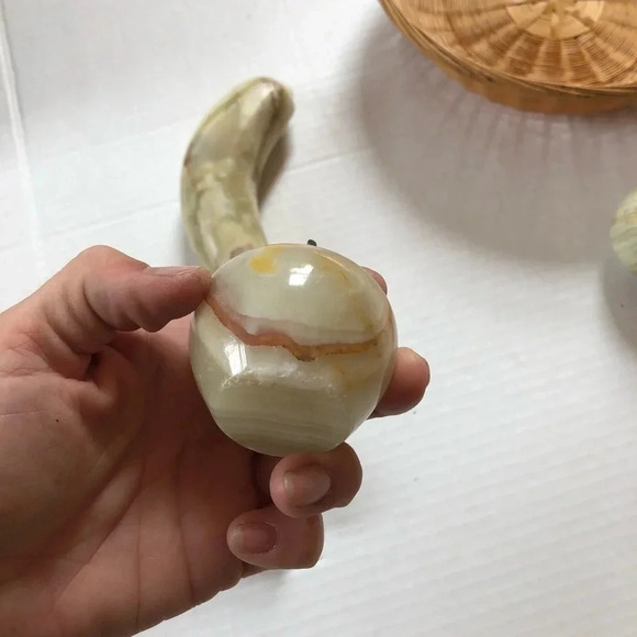 Vtg Stone  Fruit - Picture 7 of 12